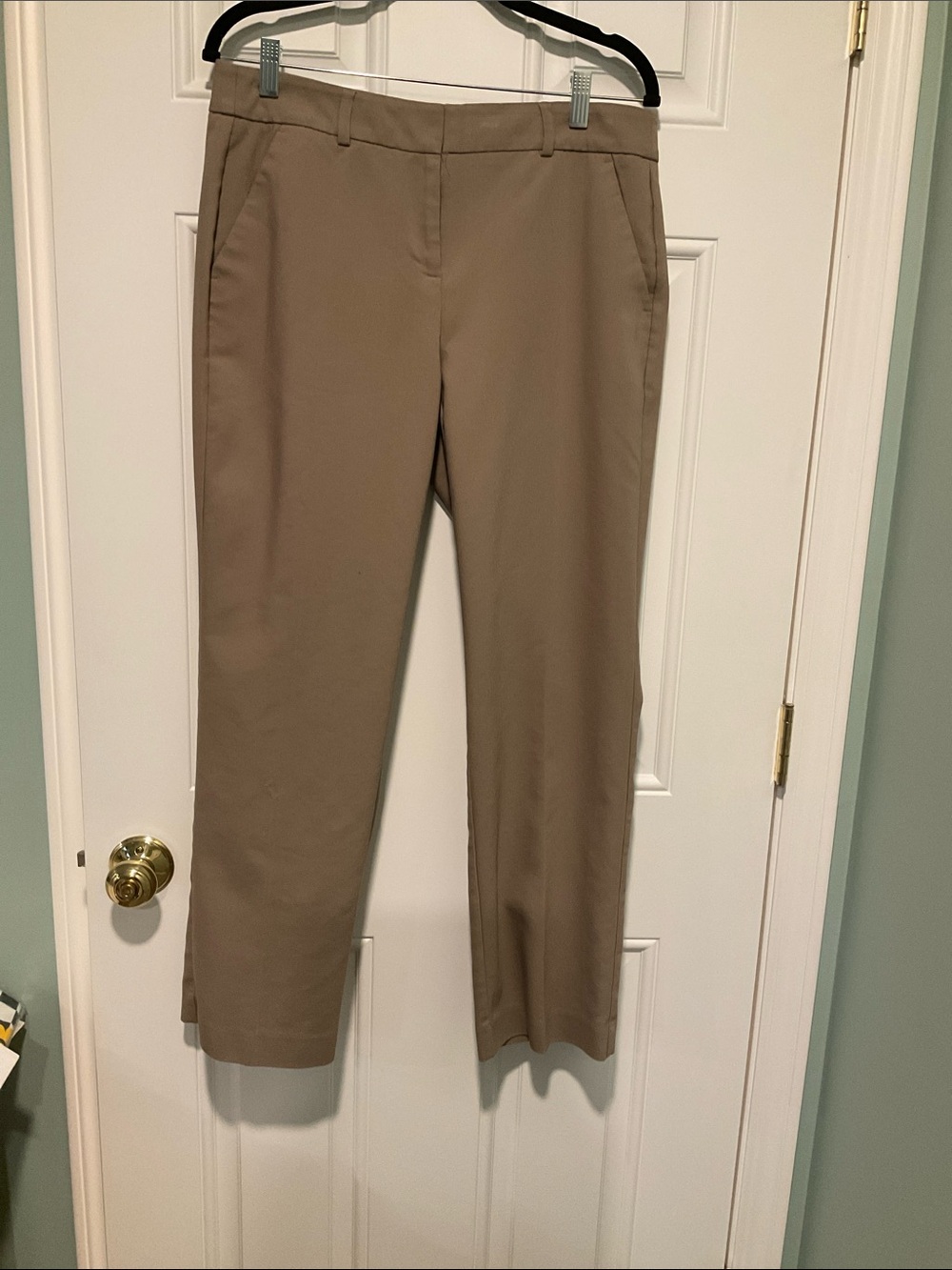Apt. 9 Women's Straight-Leg Pants - Khaki